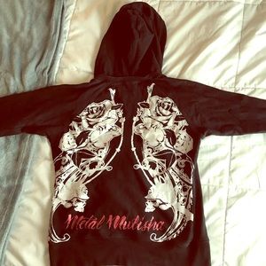 Metal militia sweatshirt
